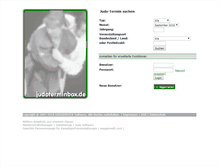 Tablet Screenshot of judoterminbox.data-service.de