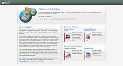 Desktop Screenshot of fem.data-service.nl