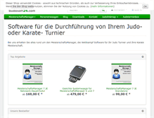 Tablet Screenshot of data-service.de